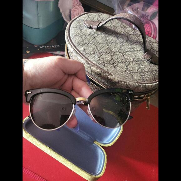 Gucci cateye sunglasses